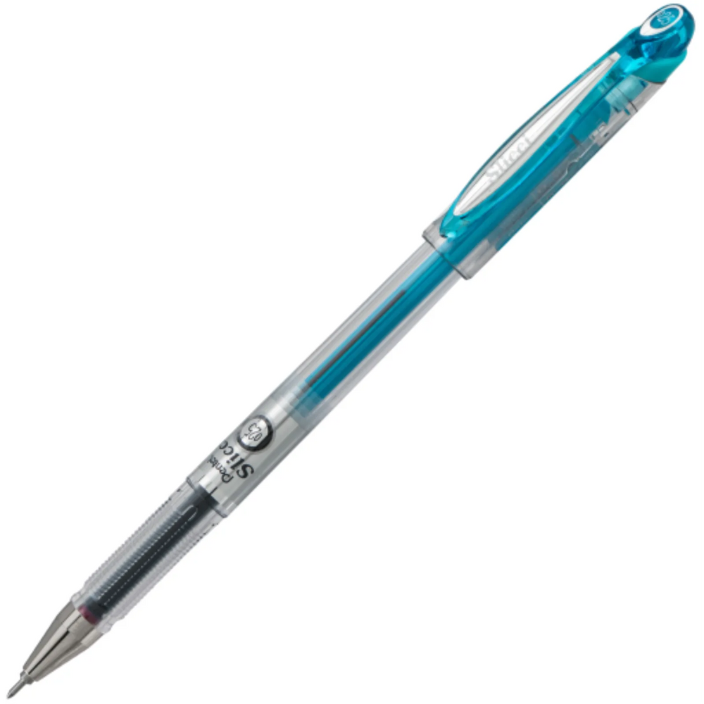 Pentel Arts Slicci (0.25mm) Extra Fine Tip Gel Pen - Baby Blue Ink