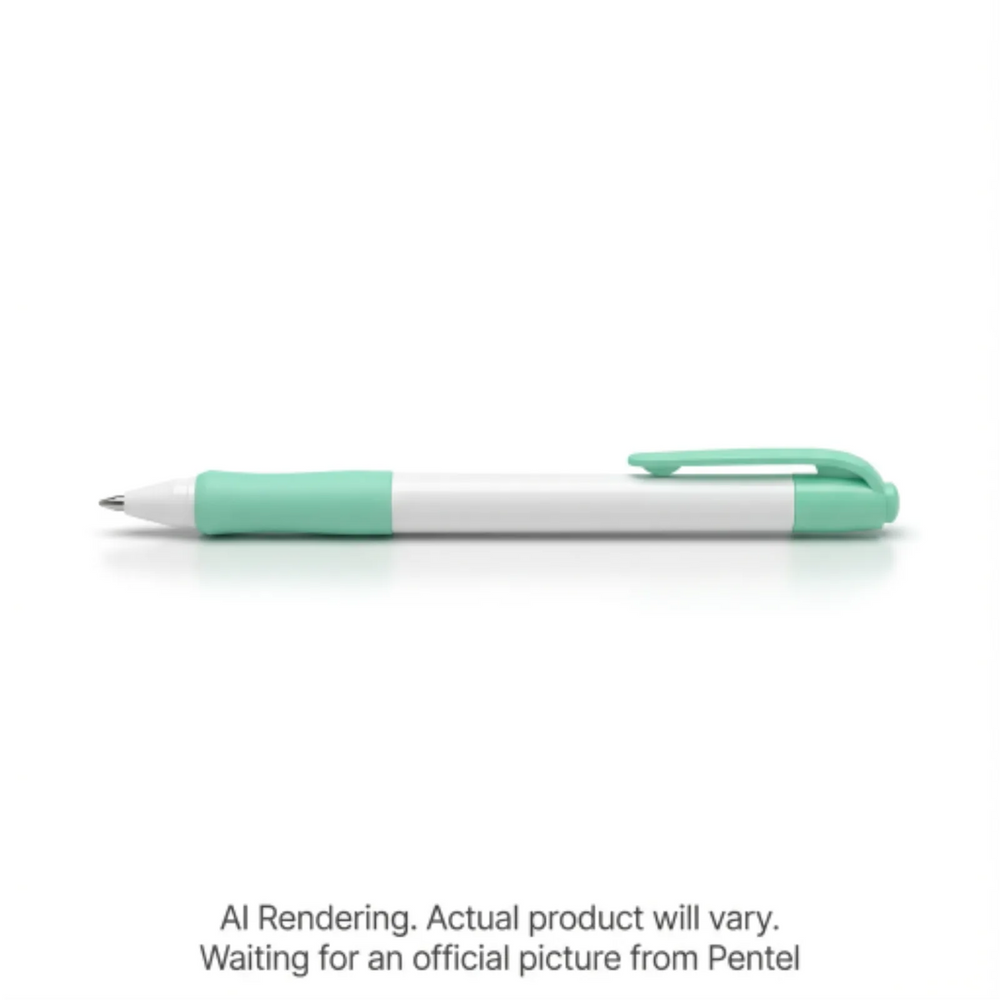 Milky Pop Pastel Gel Pen, (0.8mm), Light Green Ink