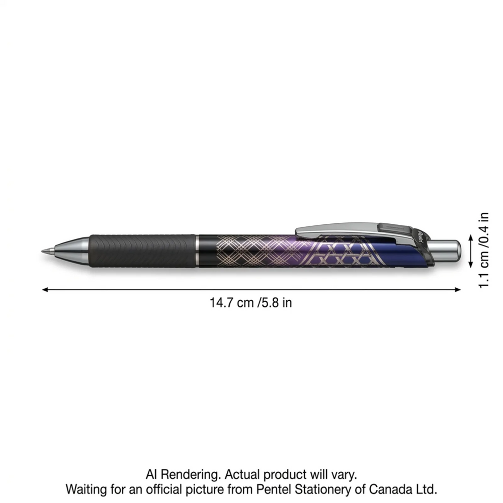 Pentel EnerGel Limited Edo-Kiriko