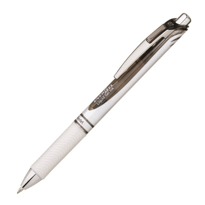 Pentel EnerGel Pearl Gel Pen 0.7mm Metal Tip Black Ink (BL77PW-A)