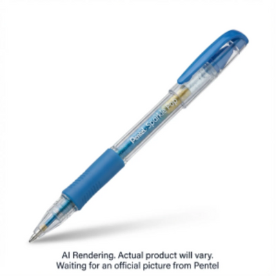 Pentel Krazy Pop Iridescent Gel Pen Blue + Metallic Gold 1.0mm (K91-DXC)