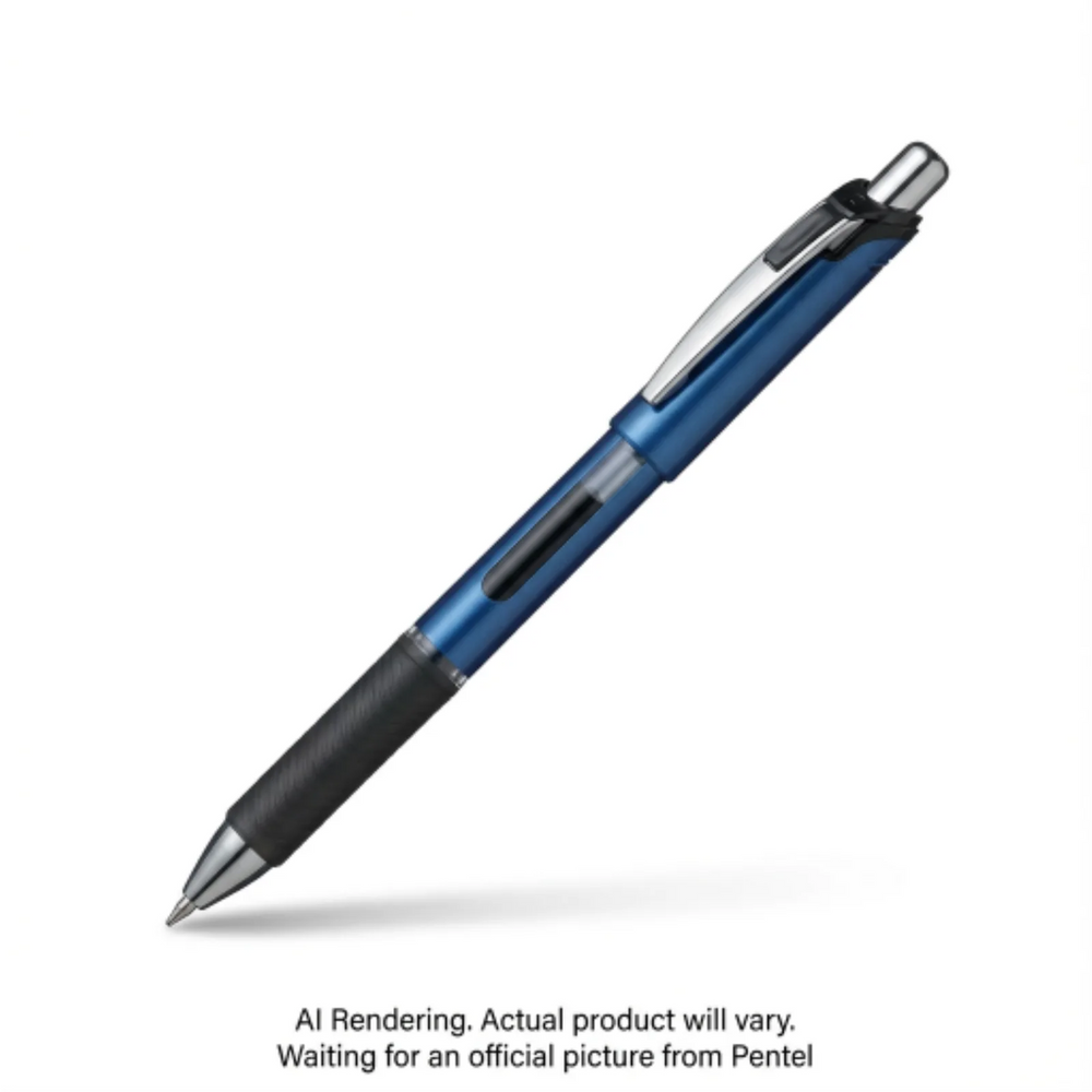 EnerGel Liquid Gel Pen, (0.5mm) Needle Tip, Black Ink