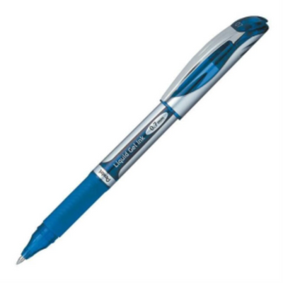 Pentel EnerGel Liquid Gel Pen 0.7mm Blue Ink (BL57-C)