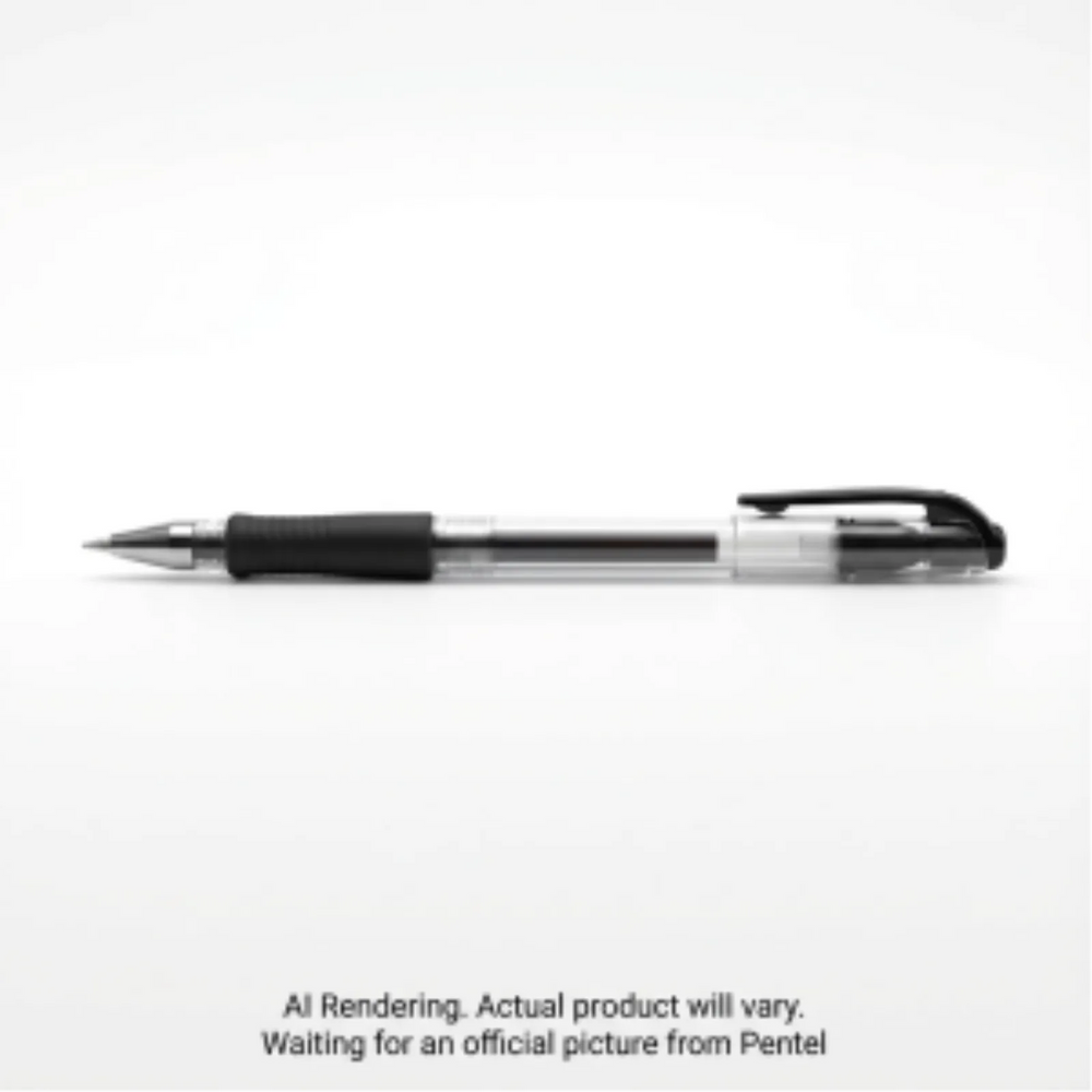 Pentel Arts Hybrid Technica (0.3mm) Gel Pen, Black Ink
