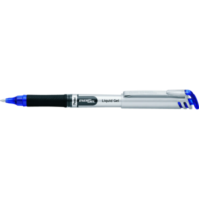 Pentel EnerGel Liquid Gel Pen 0.7mm Blue Ink (BL17-C)