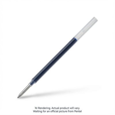 Pentel V Feel Ballpoint Pen Refill 0.7mm Blue Ink (BXM7H-C)