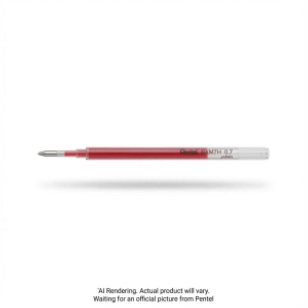 Refill Ink for V Feel Ballpoint Pens, (0.7mm), Red Ink