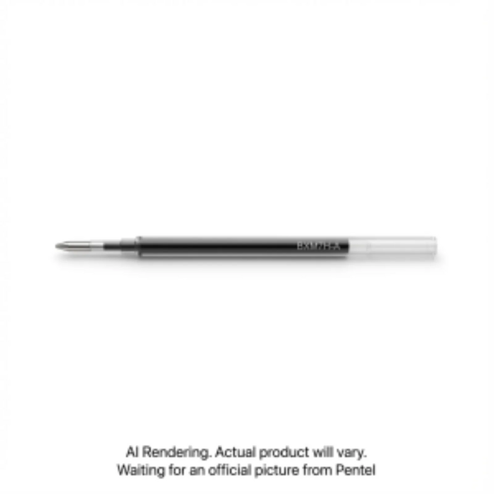 Refill Ink for V Feel Ballpoint Pens, (0.7mm), Black Ink