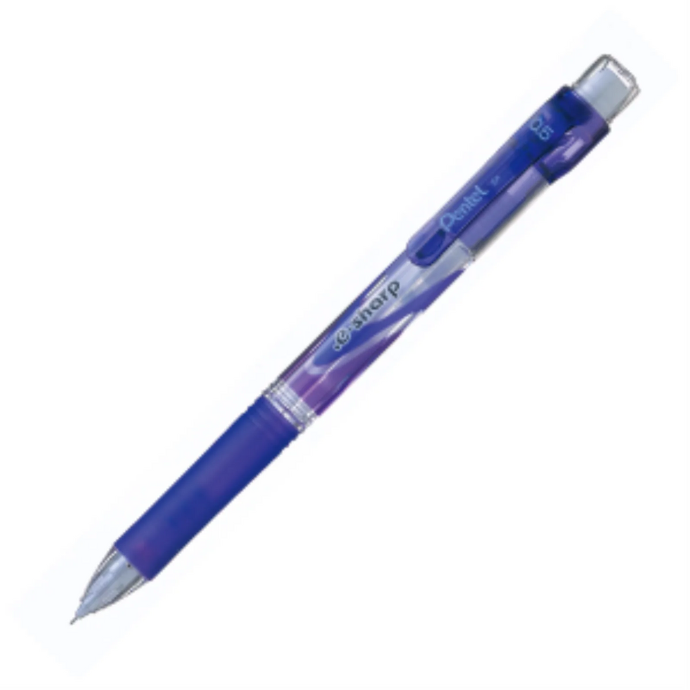 .E-Sharp Mechanical Pencil (0.5mm), Violet Accents