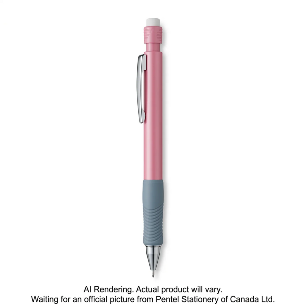 Pentel Q-ERASE Mechanical Pencil, 0.5mm