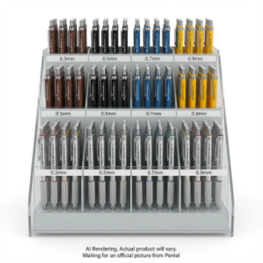Graphgear 500/800 Mechanical Pencil, Mixed Open Stock Display, 96PCS