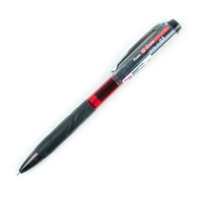 Pentel Q-ERASE Mechanical Pencil, 0.5mm Black Barrel (QE425A)