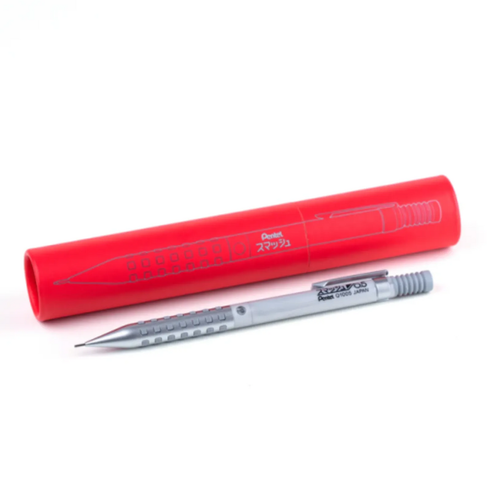 Smash Mechanical Pencil, 0.5mm, Silver Barrel, 1PC Pack in Gift Case