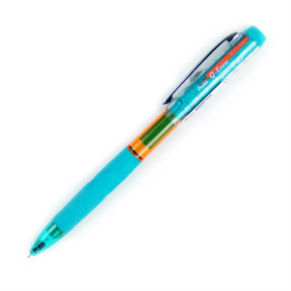 Pentel Q-ERASE Mechanical Pencil, 0.5mm Green Barrel