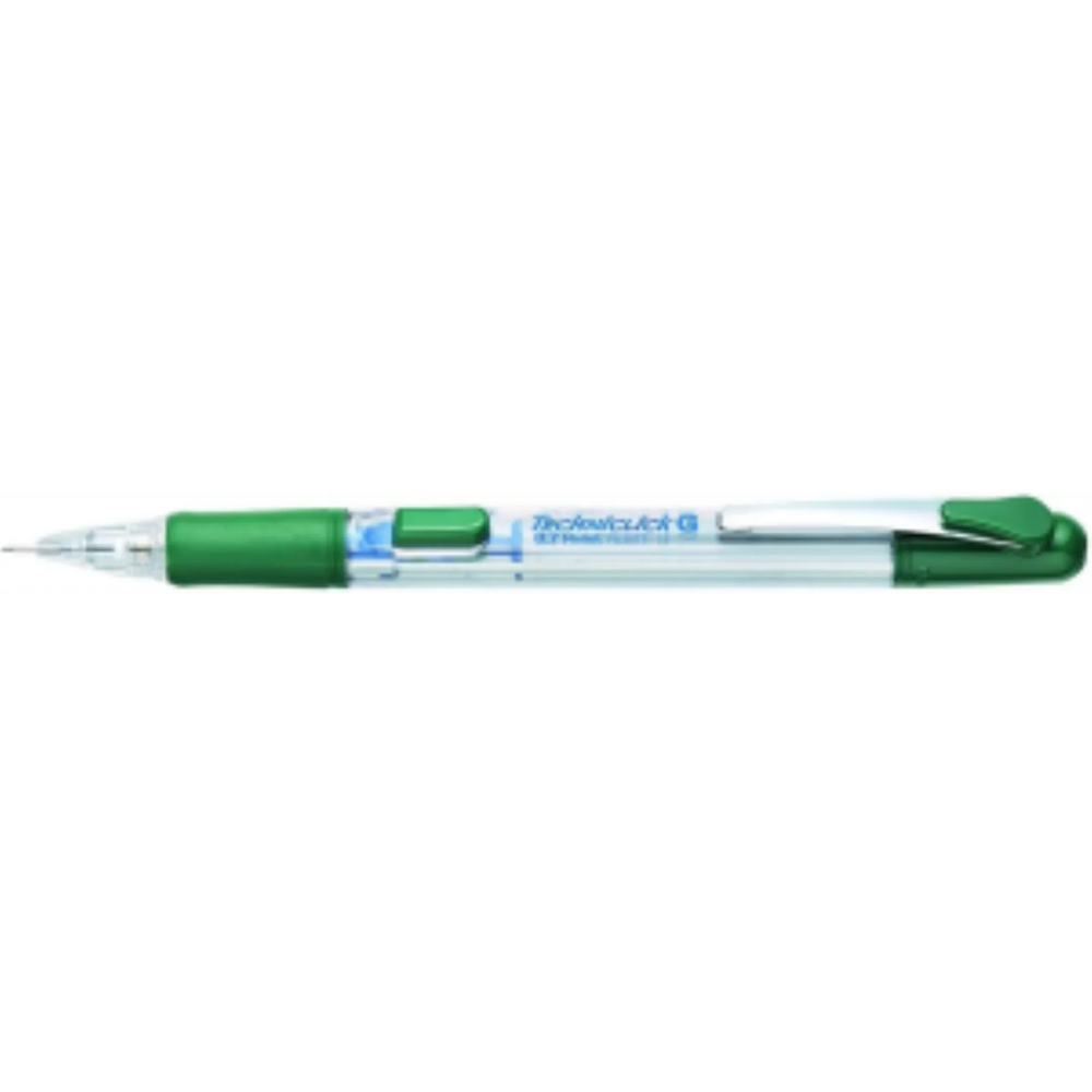 TechniClick G Mechanical Pencil (0.5mm), Green Barrel