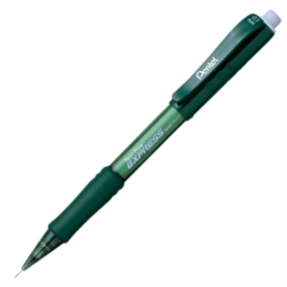 Twist-Erase Express Mechanical Pencil (0.5mm) Green Barrel