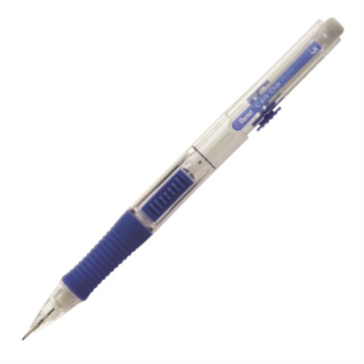 Pentel Quick Click Retractable Mechanical Pencil (0.5mm), Blue Barrel (PD215C)