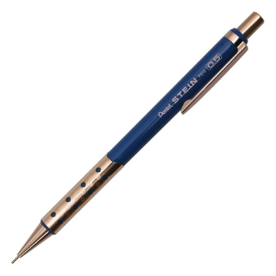 Pentel Stein Mechanical Pencil 0.5mm Blue Barrel (P315-MC)