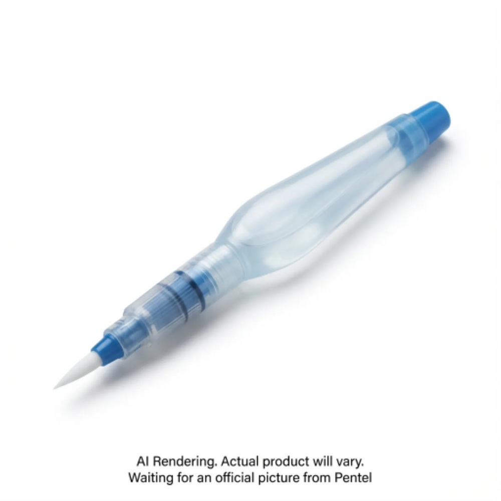 Pentel Arts Aquash Water Brush Fine Brush, 1PC Pack
