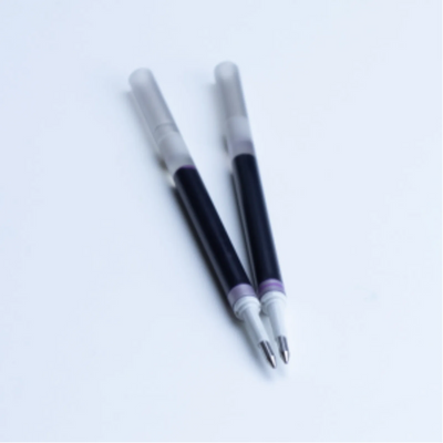 Pentel EnerGel Gel Pen Refill 0.7mm Medium Point Violet Ink 2PC Pack (LR7BP2-V)