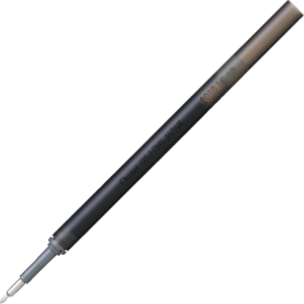 Refill Ink - For EnerGel Infree Gel Pen, (0.5mm) Fine Point Needle Tip, Black Ink