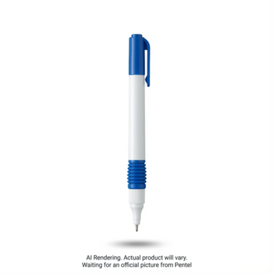 Pentel Fine Point Correction Pen 4.2ml, 24 Pack (ZL112-2EFP)