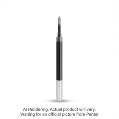 Pentel Floatune Rollerball Pen Refill 0.5mm Tip Black Ink (ZRN5-A)
