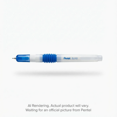 Pentel Fine Point Correction Pen 4.2ml 1PC Pack (ZL112BP)