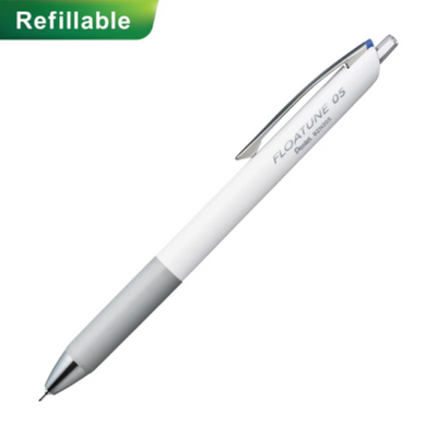 Pentel Floatune Rollerball Pen Refill 0.3mm Tip Blue Ink (ZRN3-C)