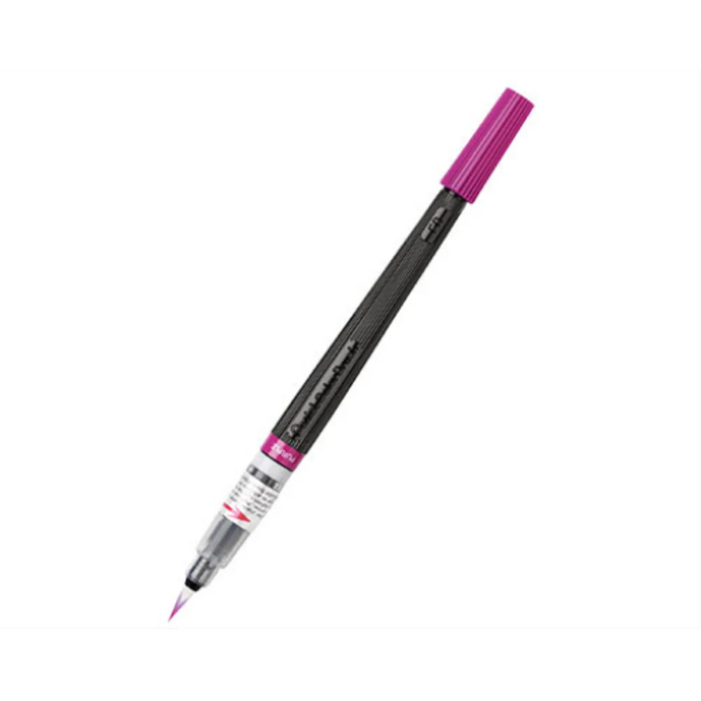 Pentel Arts Colour Brush 1PC Pack, Violet Ink