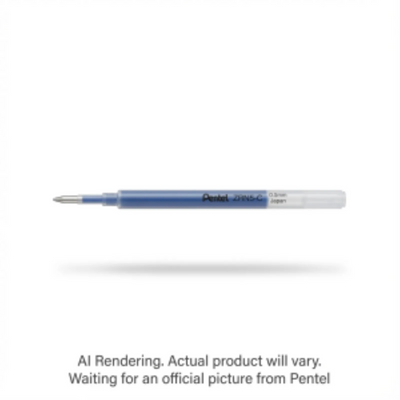 Pentel Floatune Rollerball Pen Refill 0.5mm Tip Blue Ink (ZRN5-C)