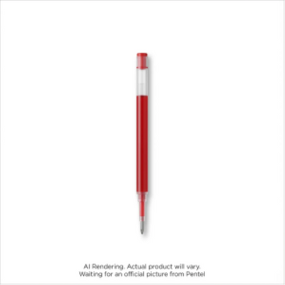 Pentel Floatune Refill 0.5mm Tip Red Ink (ZRN5-B)