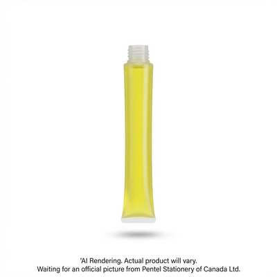 Pentel Arts Brush Pen Refill Lemon Yellow (FR-T105X)