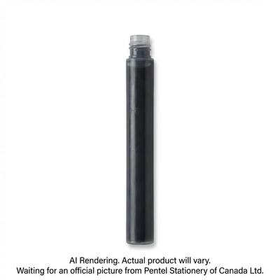 Pentel Arts Brush Pen Refill Black (FR-T101X)
