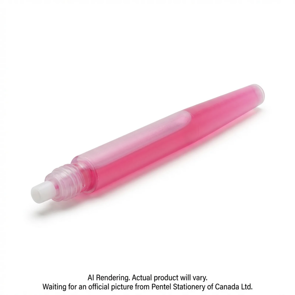 Pentel Arts Brush Pen Refill, Pink