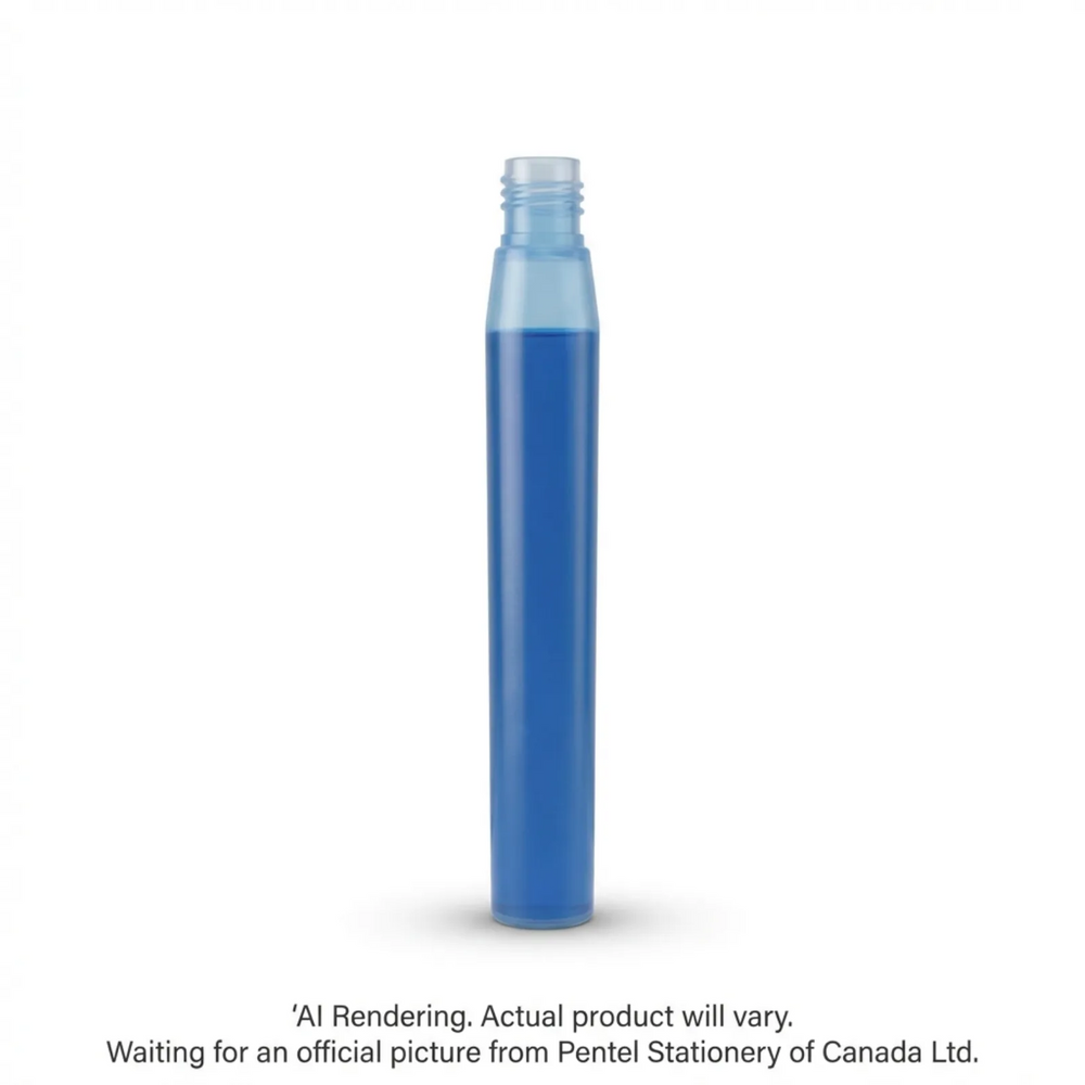 Pentel Arts Brush Pen Refill, Blue