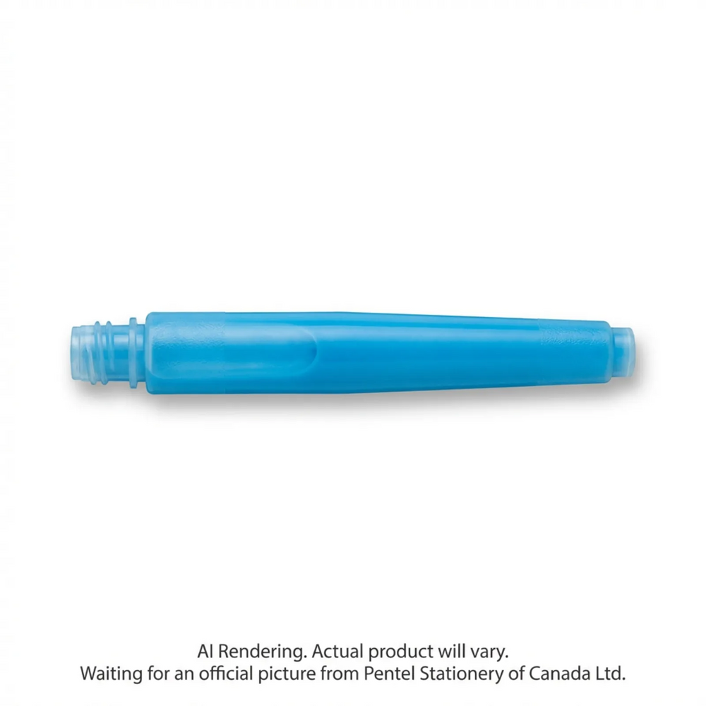 Pentel Arts Brush Pen Refill, Sky Blue