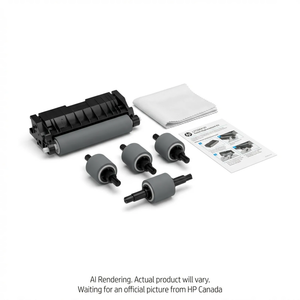 HP SJ 5000 s4/7000 s3 Roller Rplcmnt Kit HP SJ 5000 s4/7000 s3 Rlr Rplcmnt Kit W