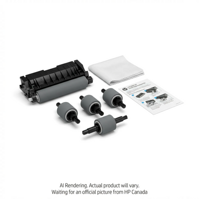 HP SJ 5000 s4/7000 s3 Roller Replacement Kit (L2756A#101)