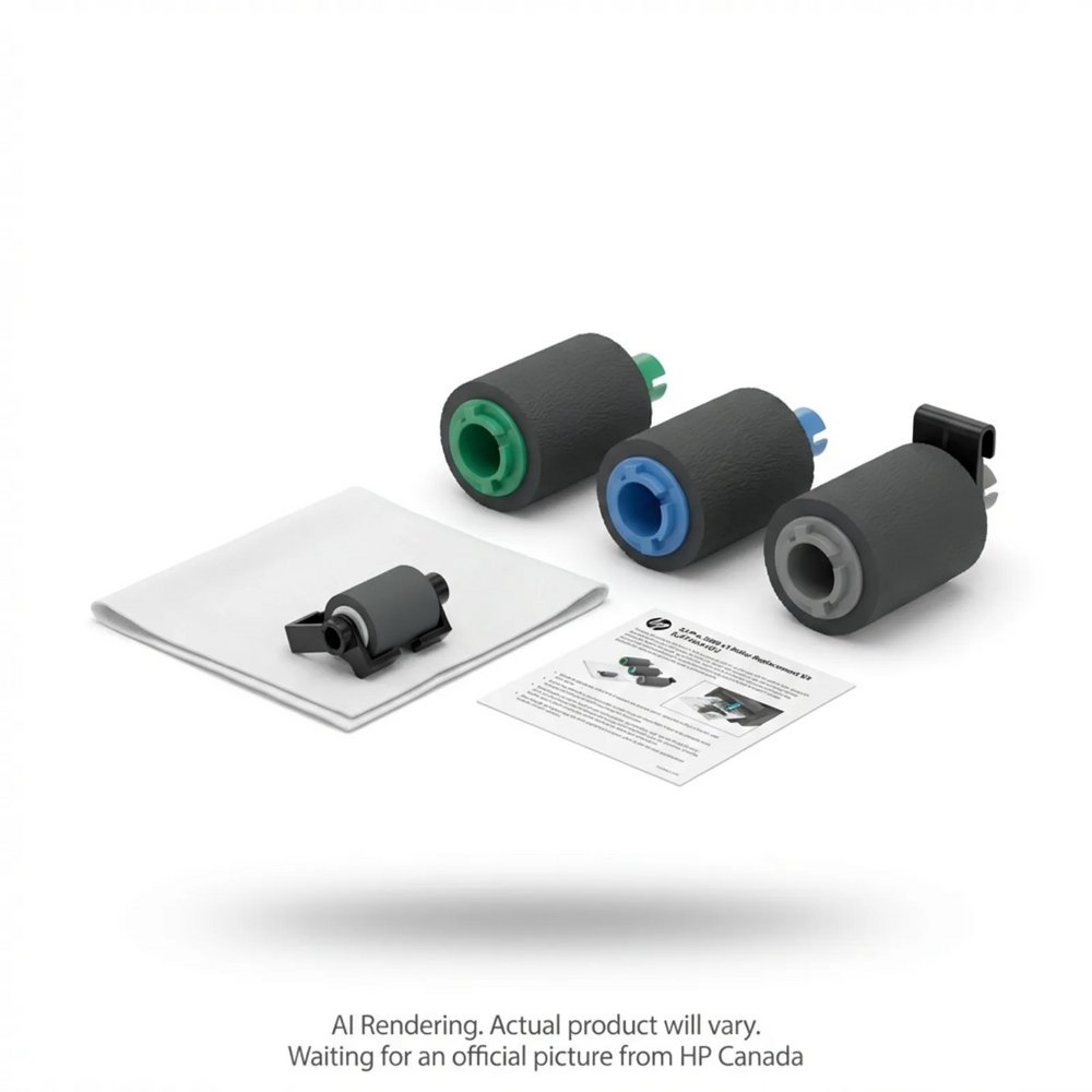 HP SJ Pro 3000 s3 Roller Rplcmnt Kit HP SJ Pro 3000 s3 Rlr Rplcmnt Kit WW
