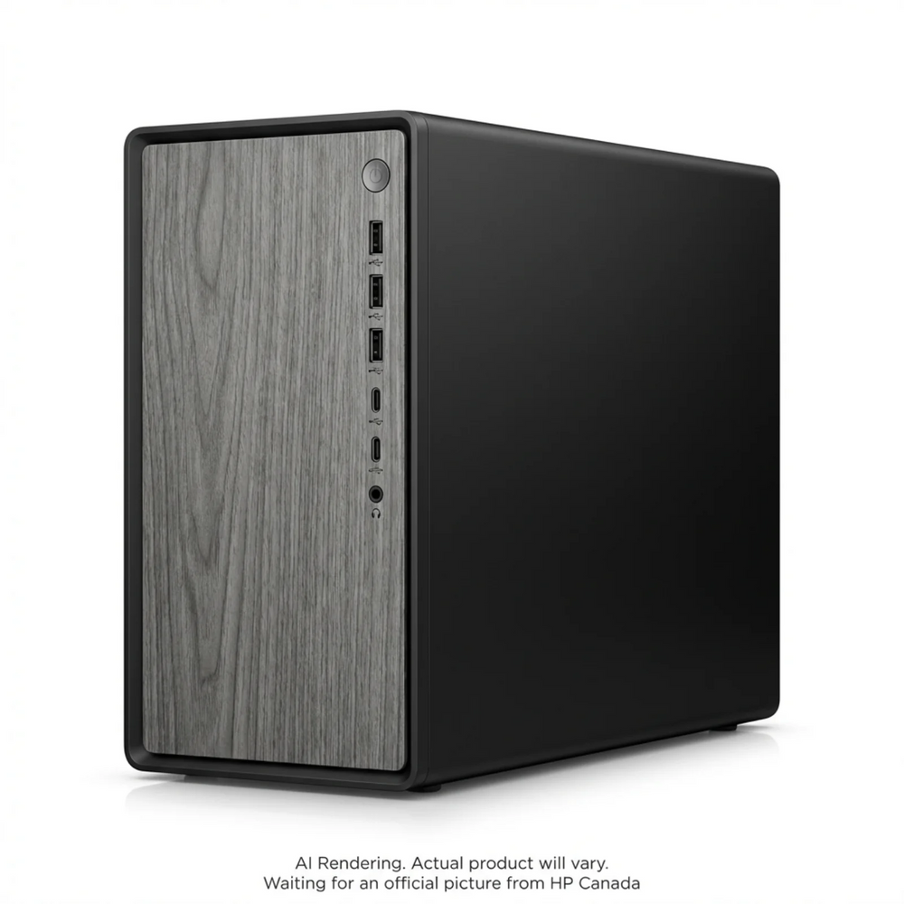 HP OmniDesk Desktop M02-0019 PC Canada - French Bilingual
