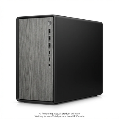 HP OmniDesk Desktop M02-0019 PC - French Bilingual (BB4R8AA#ABL)