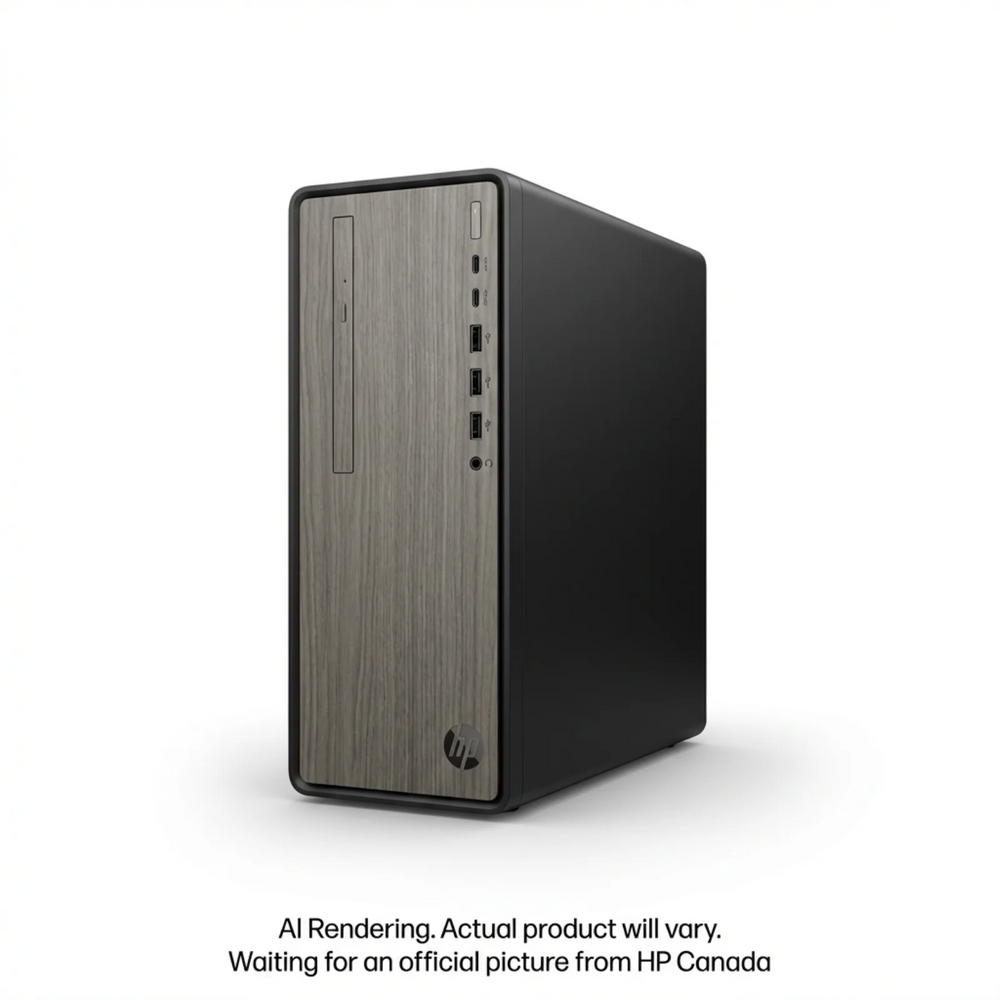 HP OmniDesk Desktop M02-0009 PC Canada - French Bilingual