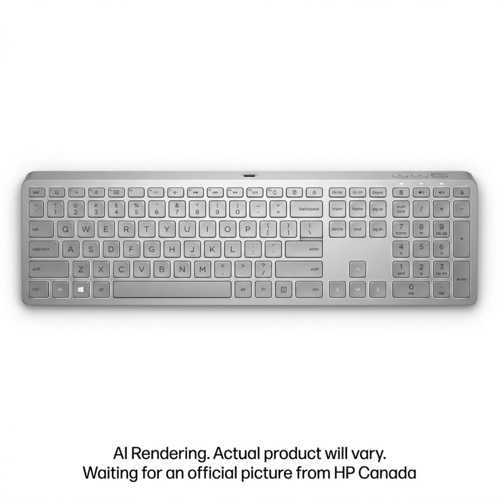 KBD HP 970 Programmable WL United States / Canada English