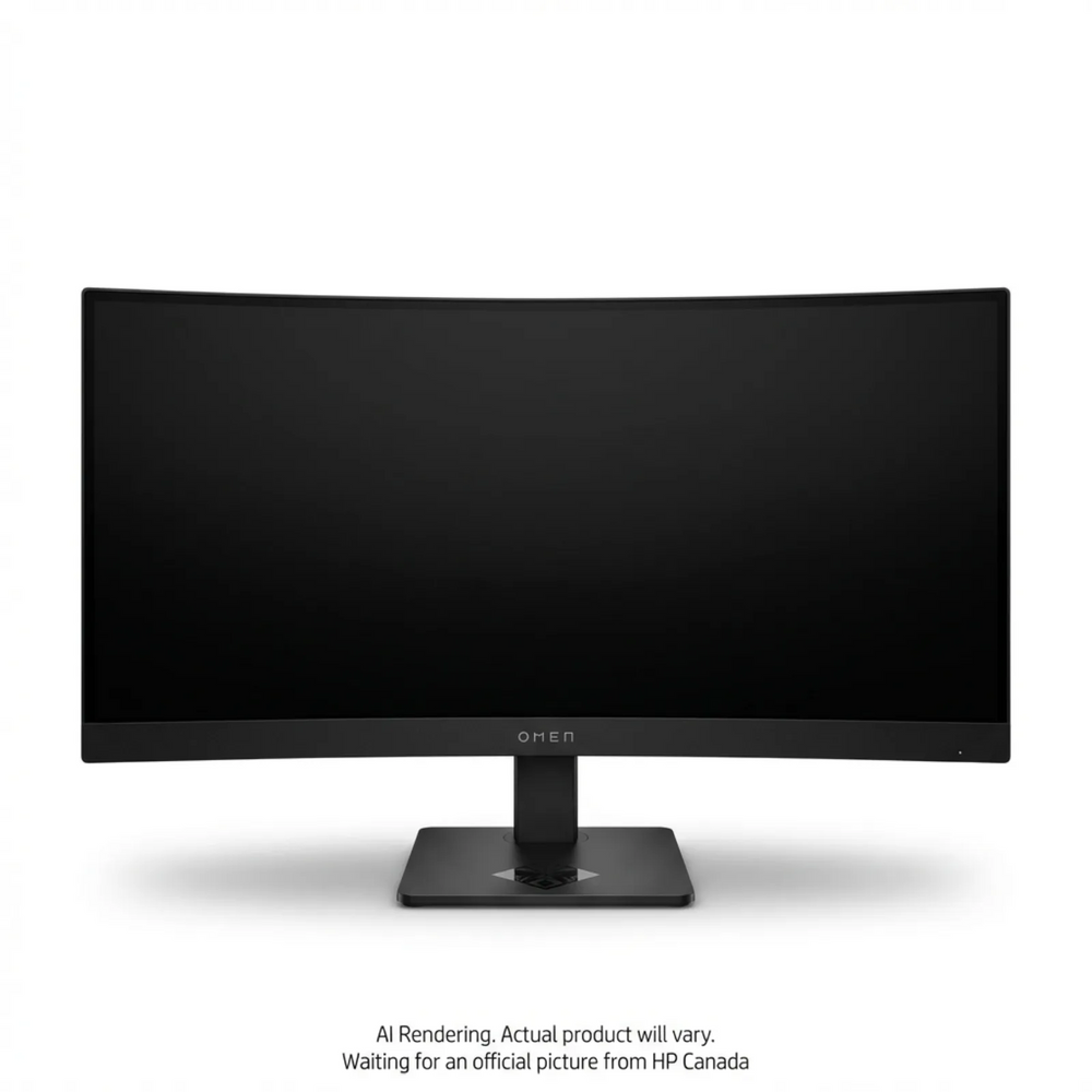 OMEN 34c WQHD 165Hz Curved GamingMonitor United States / Canada English