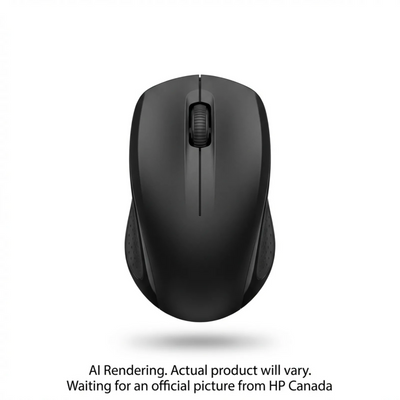 HP USB-A X3000 G2 WL Mouse Black (28Y30AA#ABA)