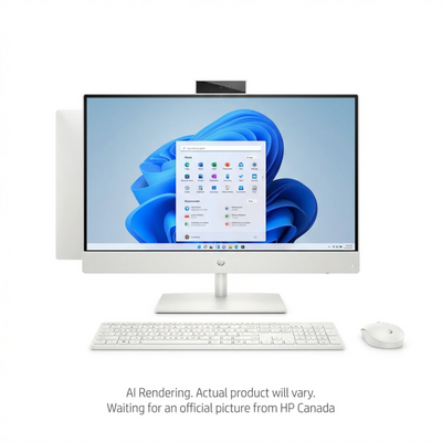 HP All-in-One 27-cr0089 PC - French Bilingual (BB4R5AA#ABL)