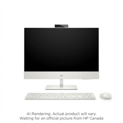 HP All-in-One 24-cr0109 PC - French Bilingual (BB4R4AA#ABL)