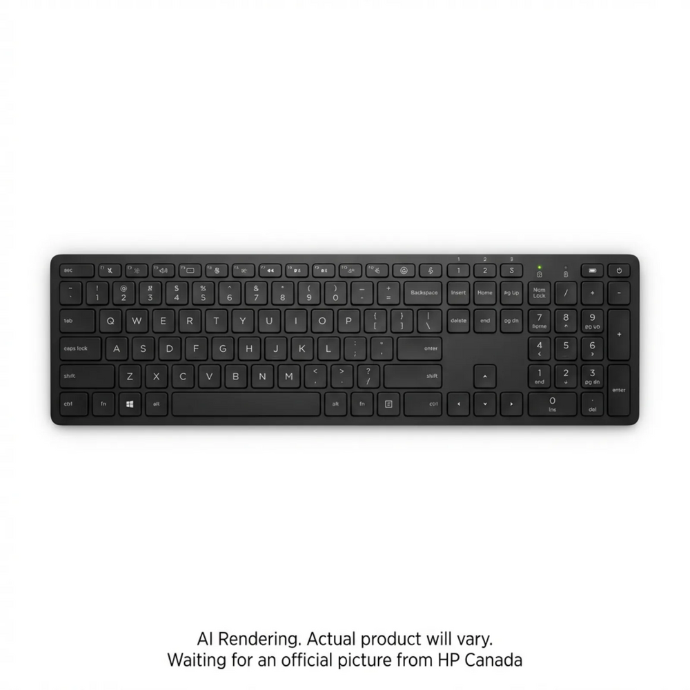 HP 460 Multi-Device BT KBD United States / Canada English