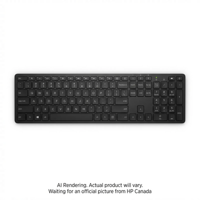 HP 460 Multi-Device Bluetooth Keyboard - English (7N7B8AA#ABA)